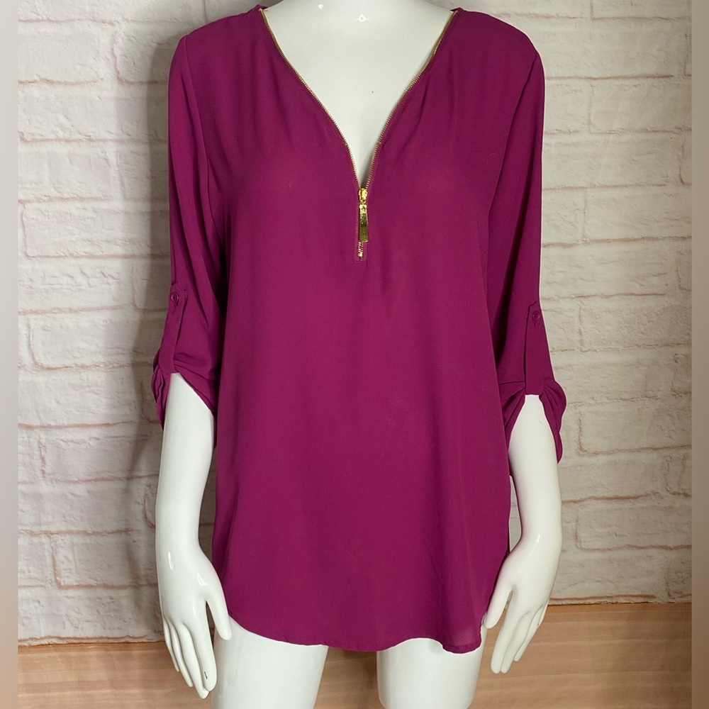 Tacera Woman blouse size S